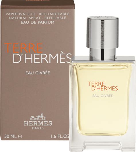 parfum hermes homme eau givree|terre d'hermes fragrance.